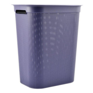 Kosz na bieliznę 50L Rotho Brisen niebieski